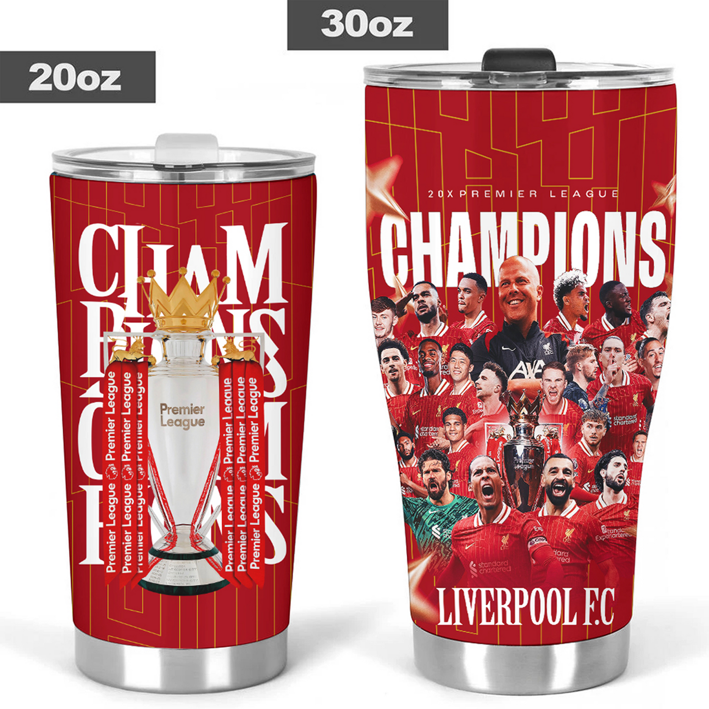 Liv FC Tumbler Cup NDD DVT