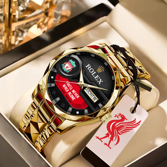 Liv FC x RL Alloy Luxury Quartz Watch V1 DATND TANTD
