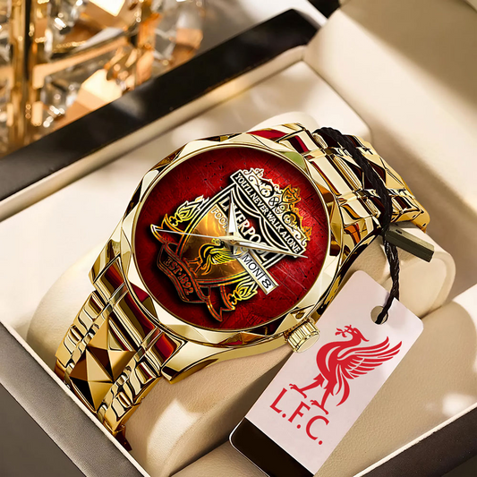 Liv FC x RL Alloy Luxury Quartz Watch V2 DATND TANTD