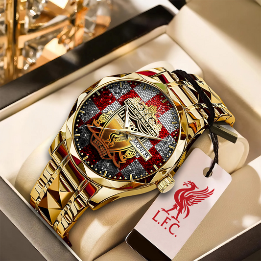 Liv FC x RL Alloy Luxury Quartz Watch V3 DATND TANTD