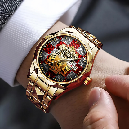 Liv FC x RL Alloy Luxury Quartz Watch V3 DATND TANTD