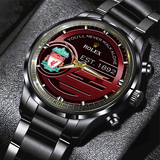LIV x Rolex Black Stainless Steel Watch V1 NDD TANTD