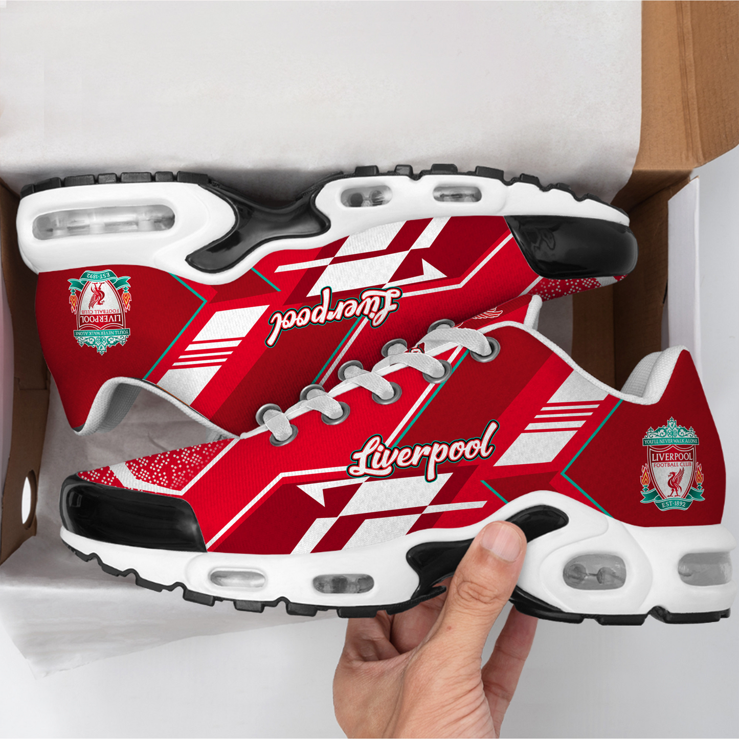 LIV Sport Air Cushion Sneaker V2 NDD
