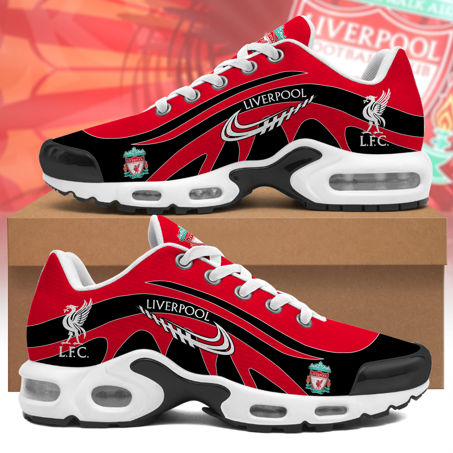 LIV Sport Air Cushion Sneaker V4 NDD
