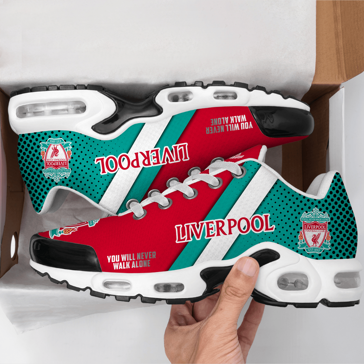 LIV Sport Air Cushion Sneaker V5 NDD