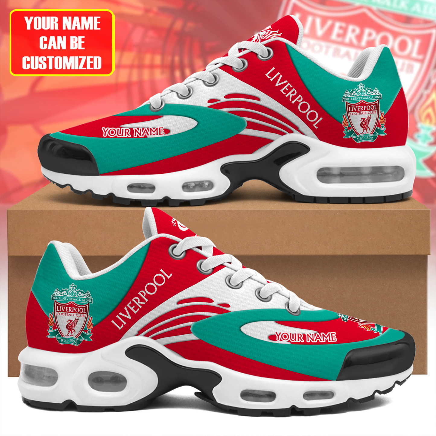 LIV Sport Air Cushion Sneaker V5 NDD