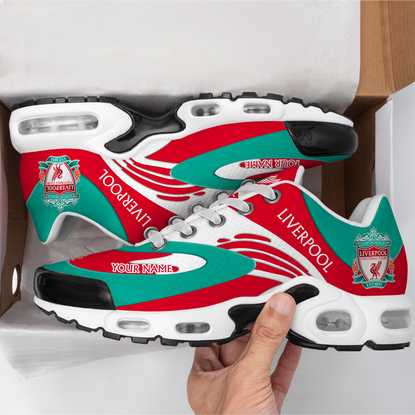 LIV Sport Air Cushion Sneaker V5 NDD