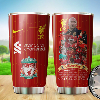 LIV F.C Premier League Champions Tumbler 2025 NDD
