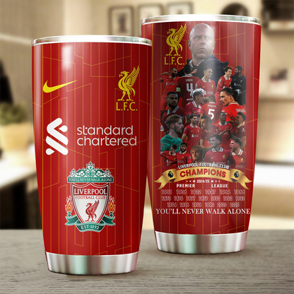 LIV F.C Premier League Champions Tumbler 2025 NDD