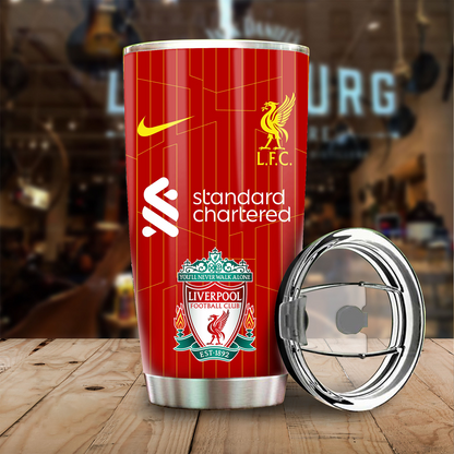 LIV F.C Premier League Champions Tumbler 2025 2604 NDD