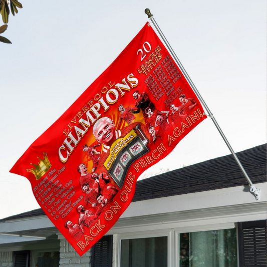 LIV 3D House Flag V1 NDD