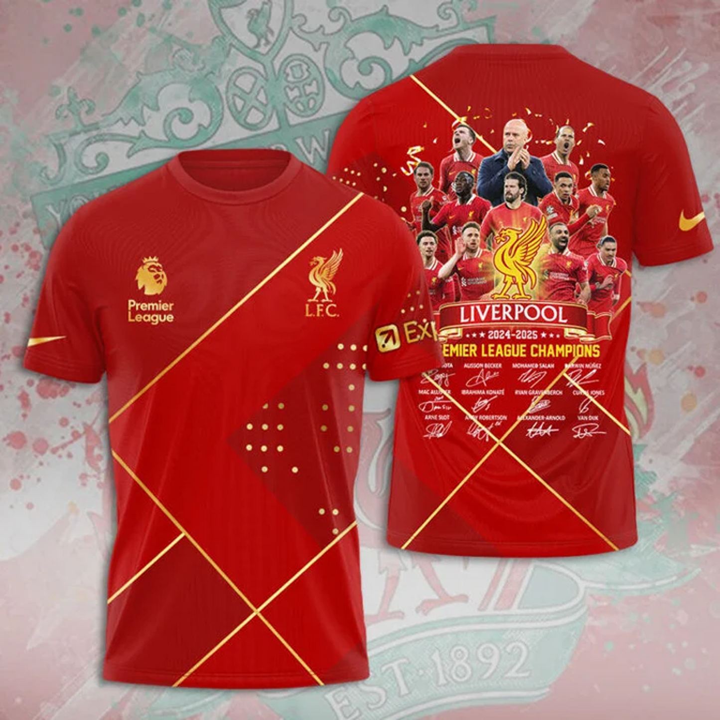 LIV Champions 3D Shirt V13 NDD