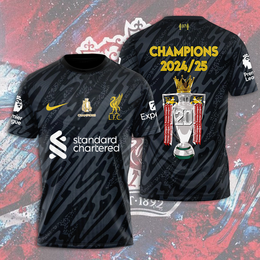 LIV Champions Premier League 3D Shirt V25 NDD