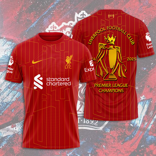 LIV Champions Premier League 3D Shirt V28 NDD