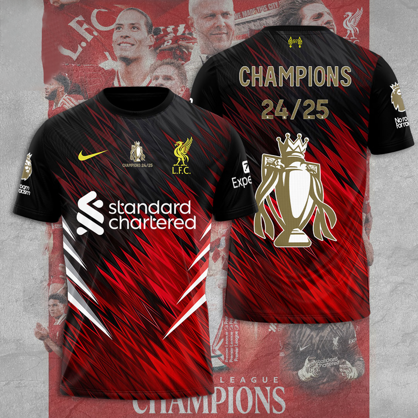 Liv 20 FC 3D Shirt V11 NDDDVT