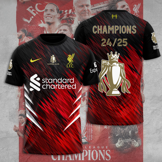LIV Champions Premier League 3D Shirt NDD