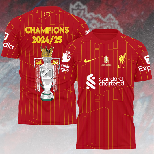 LIV Champions Premier League 3D Shirt V7 NDD