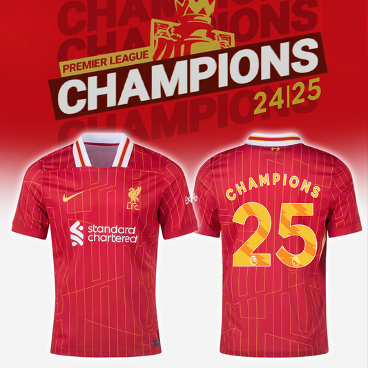 LIV Premier League Champions 2024-25 Season NDD