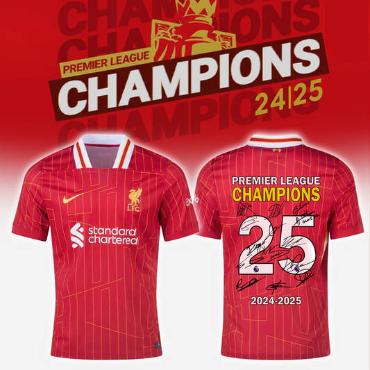 LIV Premier League Champions 2024-25 Season Tshirt V6 NDD