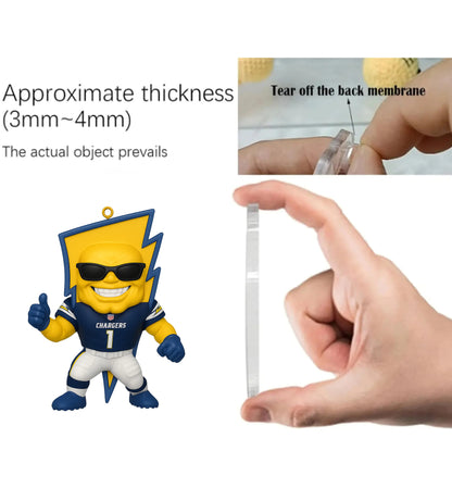 DISCOUNT 60% Los Angeles Chargers 65th Anniversary Advent Calendar 2025 BQH