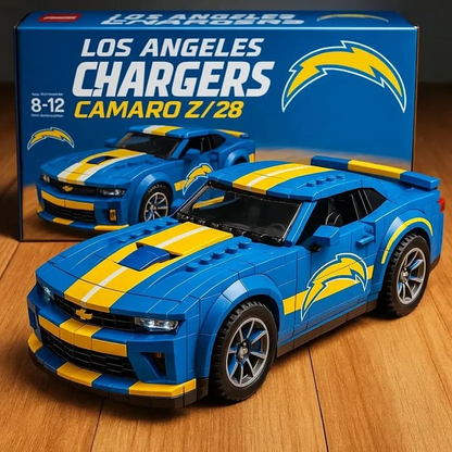 32 Teams Pickup Camaro Building Blocks NDD TANTD KAN