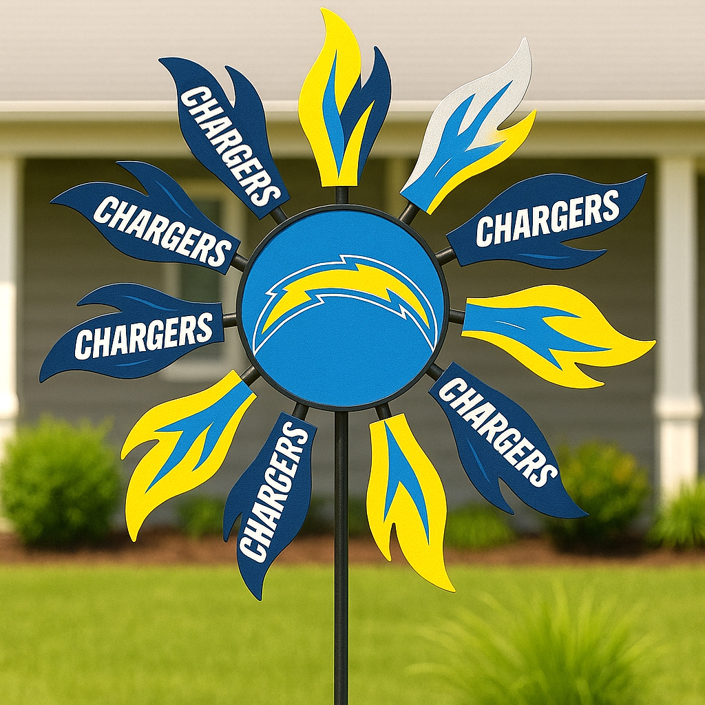 Football Team Wind Spinner DDTCTND
