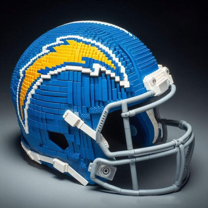 NFL Teams Helmets Armed With LEGO-Like Blocks DDT TTV