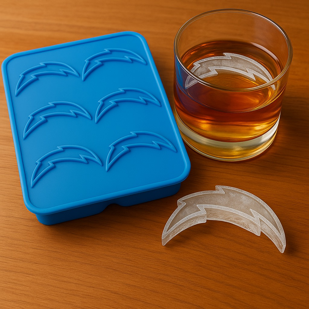 Football Team Silicone Ice Mold DDT TTV