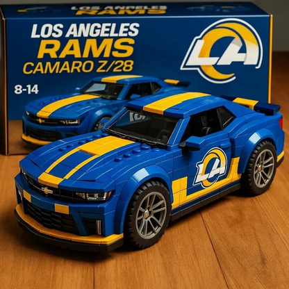 NFL Team Pickup Camaro Building Blocks NAK