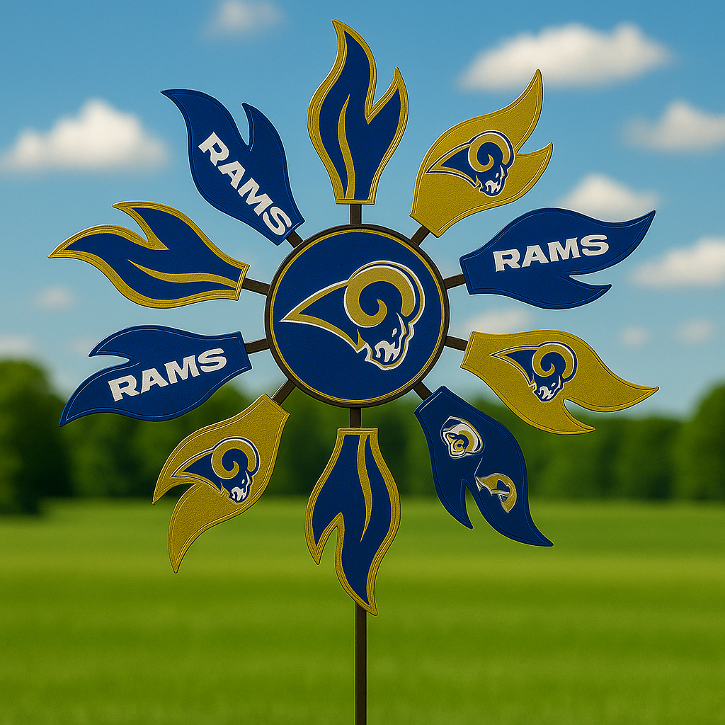 Football Team Wind Spinner DDTCTND