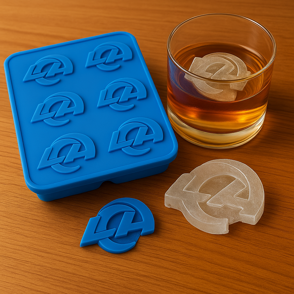 Football Team Silicone Ice Mold DDT TTV