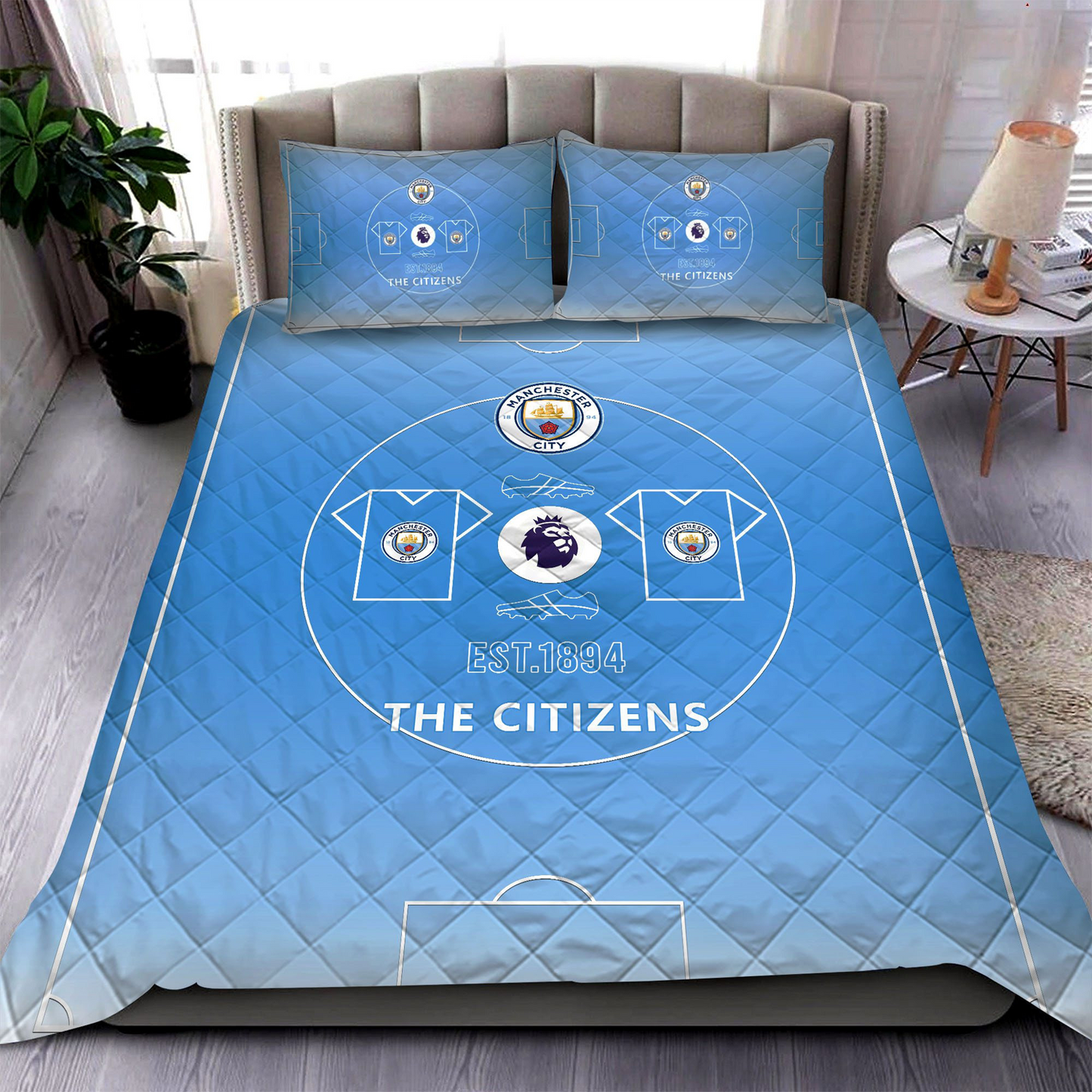 MC x EPL Bedding Set DATND TANTD
