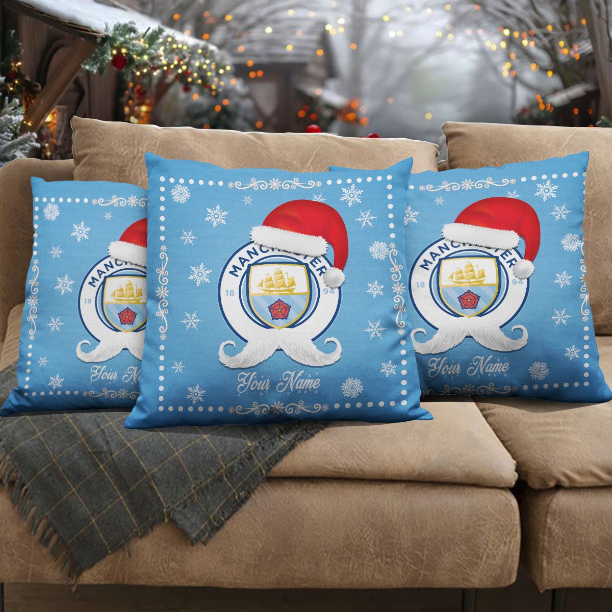 MCI x EPL Christmas Pillow DatND DVT
