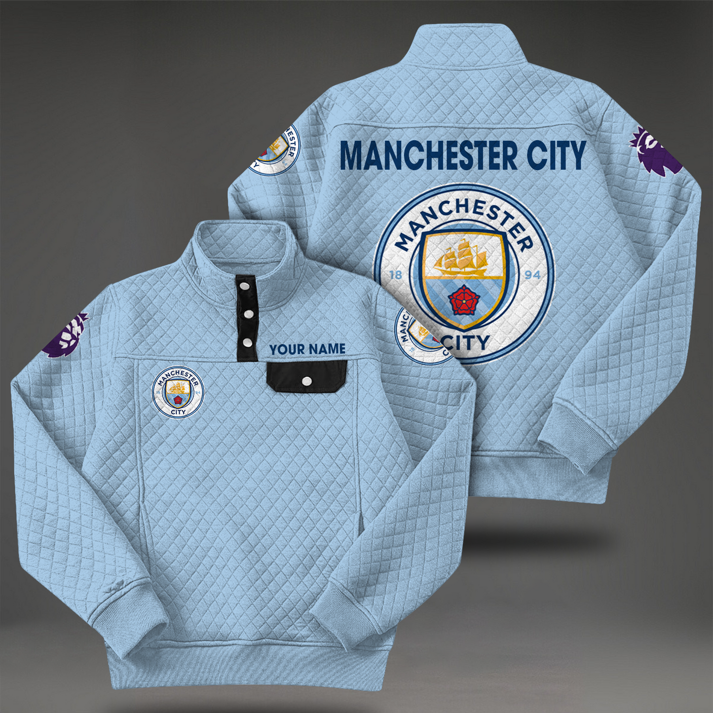 MCI x EPL Quilted Sweatshirt DatND DVT