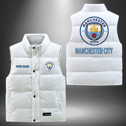 MCI x EPL Vest Jacket Cotton Warm Sleeveless Coat DatND DVT