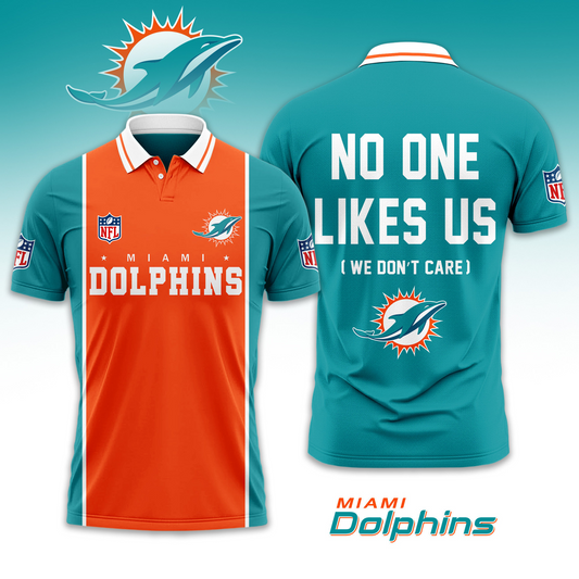 MD NFL No One Like Us Polo Shirt DDT HLPHUONG