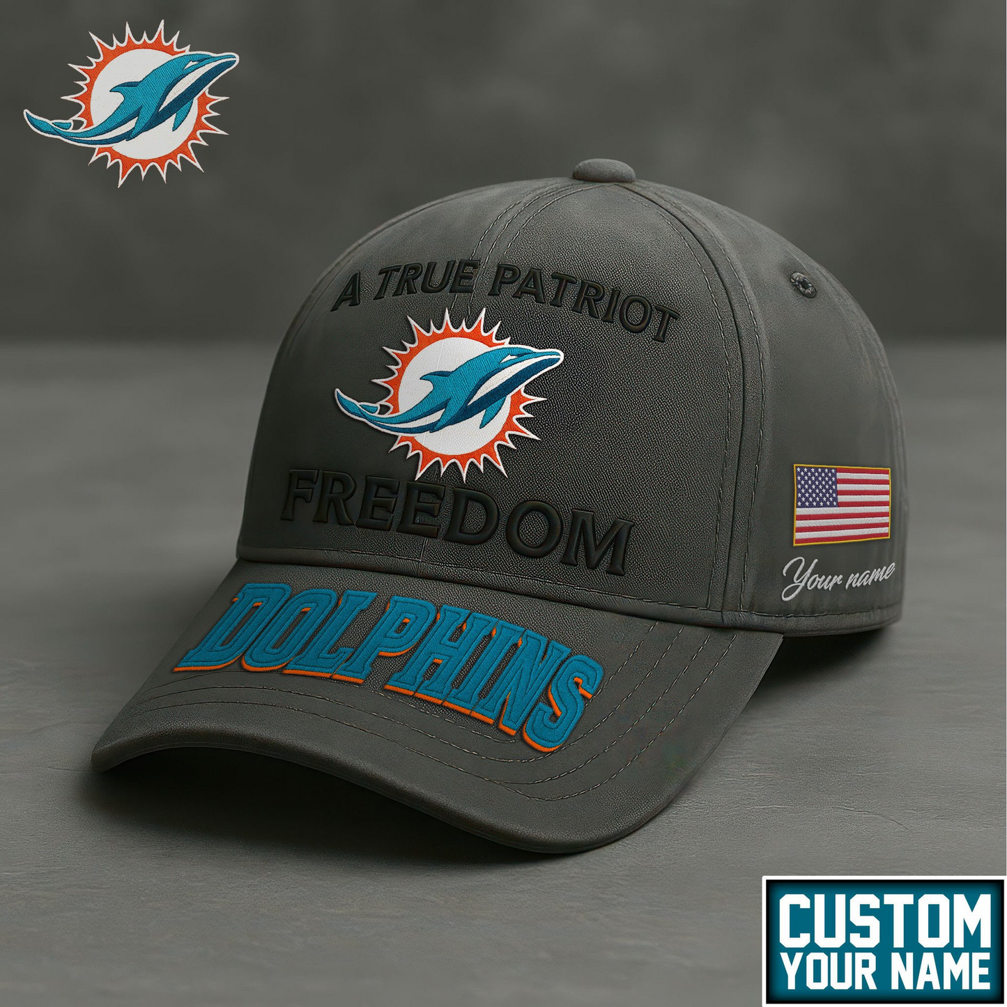 MD Premium NFL A True Patriot Cap DDT CTND