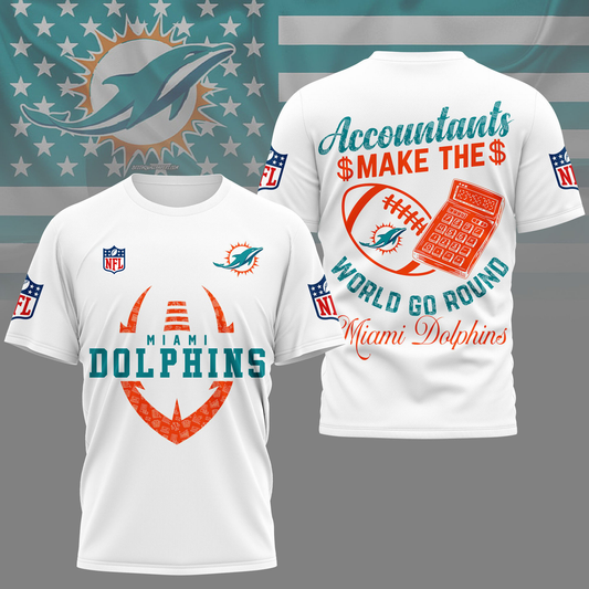 MD Premium NFL Accountant Pride Fan 3D Shirt DDT CTND