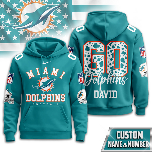 MD Premium NFL Custom Game Day Hoodie DDT NTL