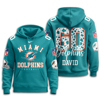 MD Premium NFL Custom Game Day Hoodie DDT NTL