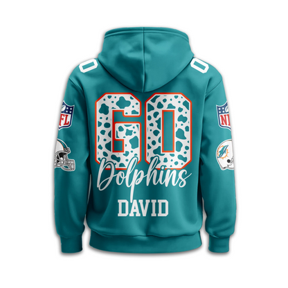MD Premium NFL Custom Game Day Hoodie DDT NTL