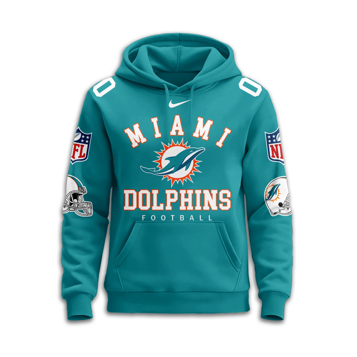 MD Premium NFL Custom Game Day Hoodie DDT NTL