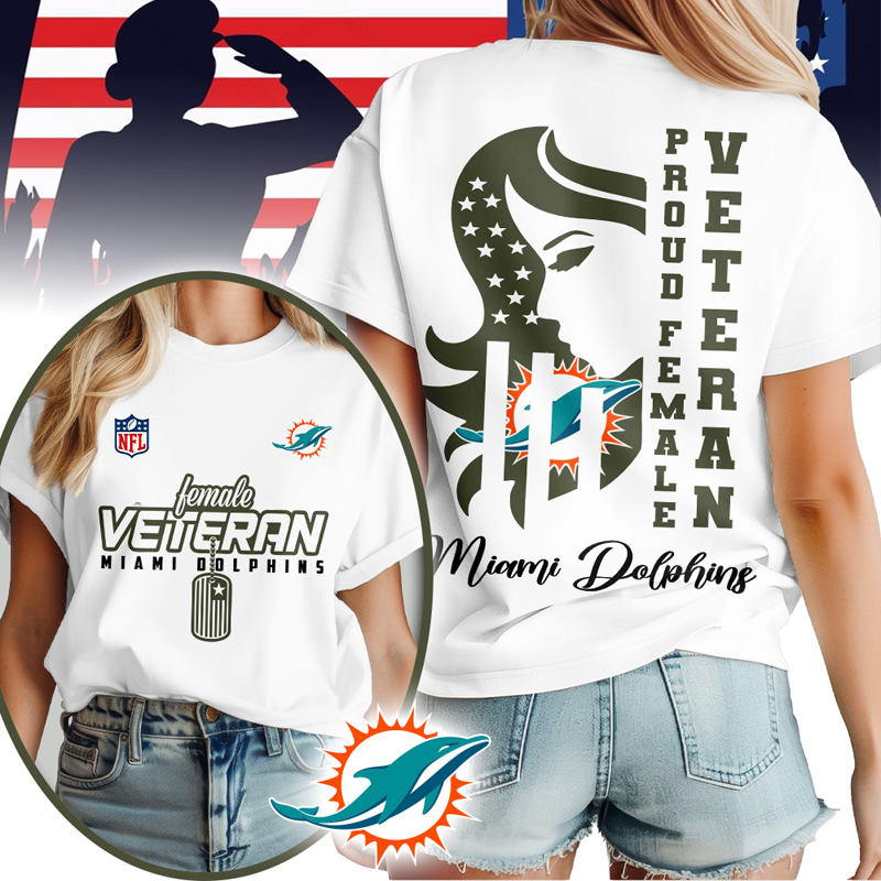 MD Premium NFL Female Veteran 3D Shirt DDT HLPHUONG