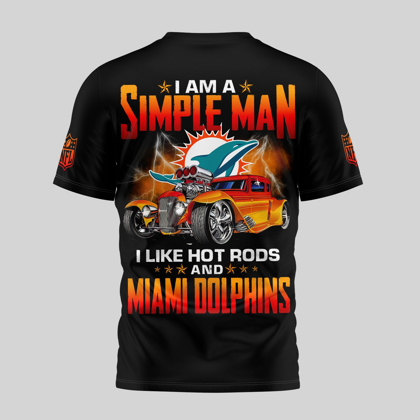 MD Premium NFL Hot Rods 3D Shirt DDT HLPHUONG
