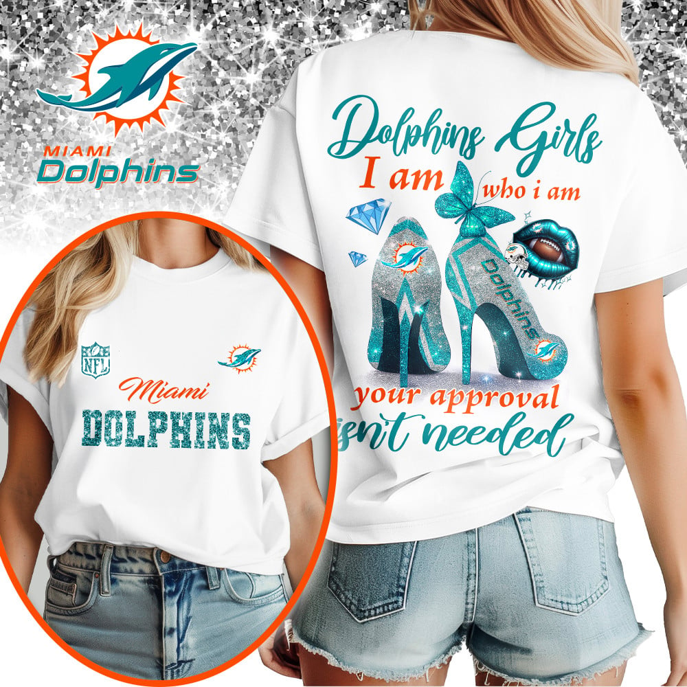 MD Premium NFL I Am Who I Am Glitter 3D Apparel DDT NTL