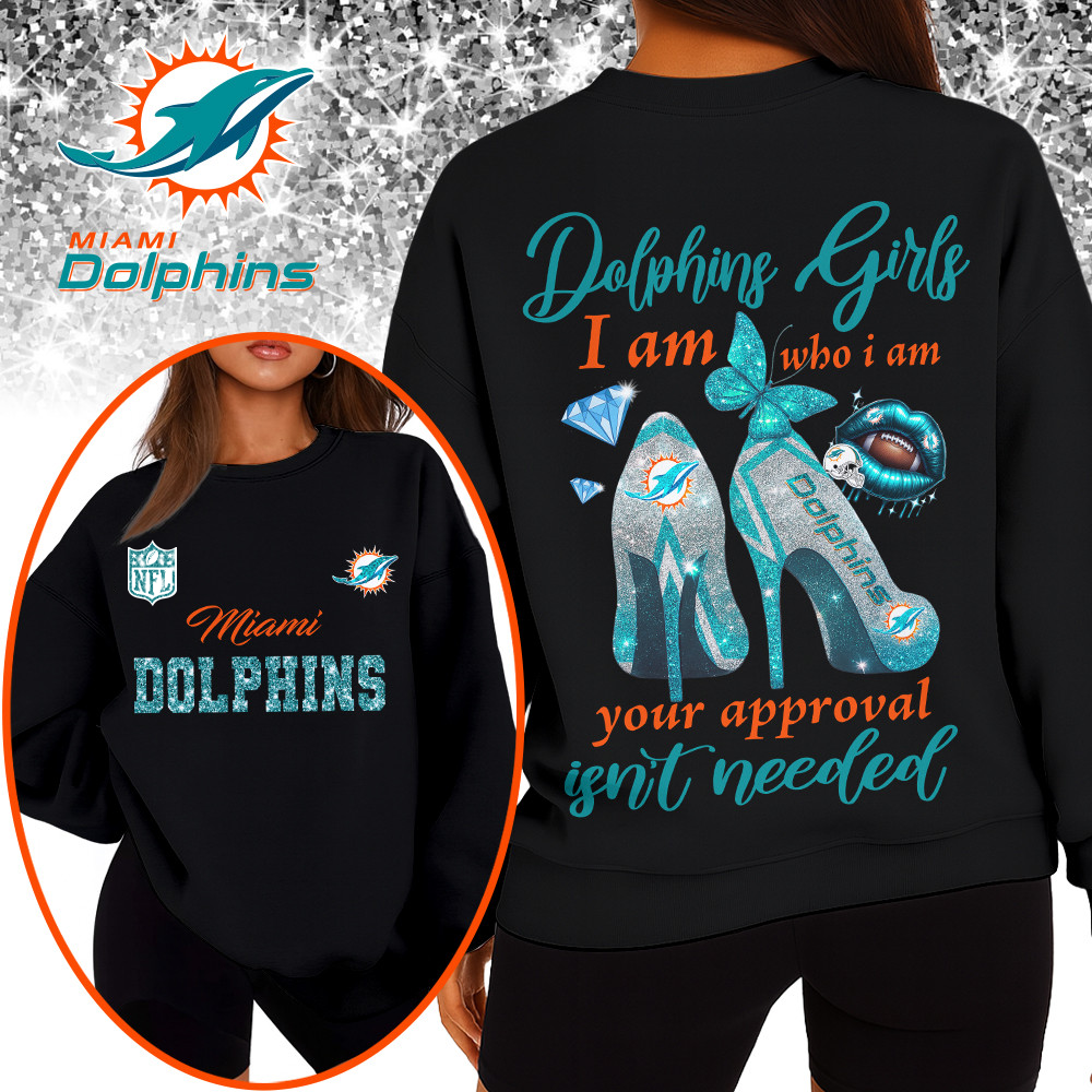 MD Premium NFL I Am Who I Am Glitter 3D Apparel DDT NTL