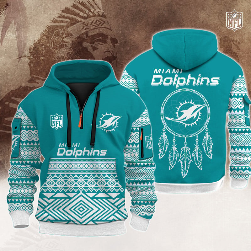 MD Premium NFL Native American Hoodie DDT HLPHUONG