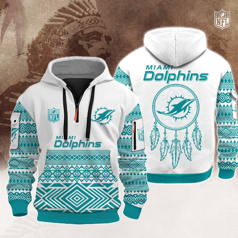 MD Premium NFL Native American Hoodie DDT HLPHUONG