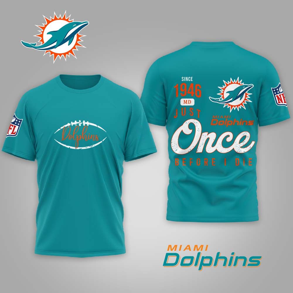 MD Premium NFL Once Before I Die Shirt DDT CTND