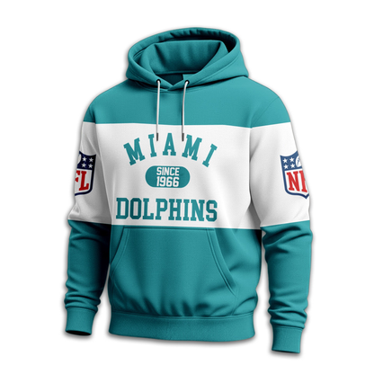 MD Premium NFL Touchdown Spirit Personalized Hoodie DDT CTND